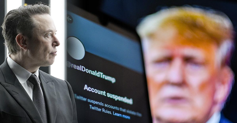 Elon Musk, Trump'ın Twitter yasağını kaldıracağını duyurdu