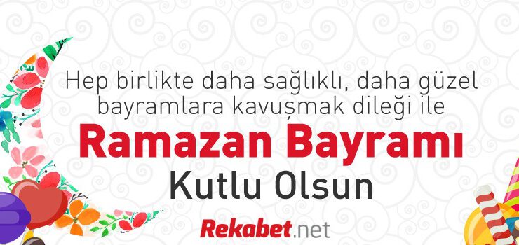 Ramazan Bayramımız Kutlu Olsun