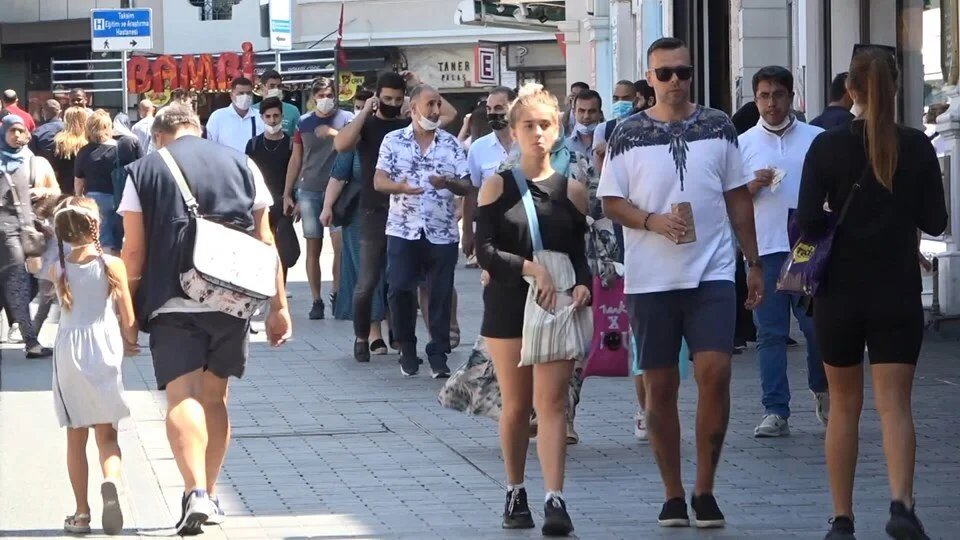 7 can kaybı, 1534 yeni vaka