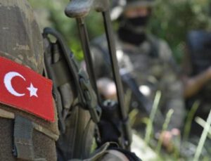 Zeytin Dalı bölgesinde bir asker şehit