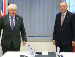 Erdoğan ve Johnson’dan kritik görüşme