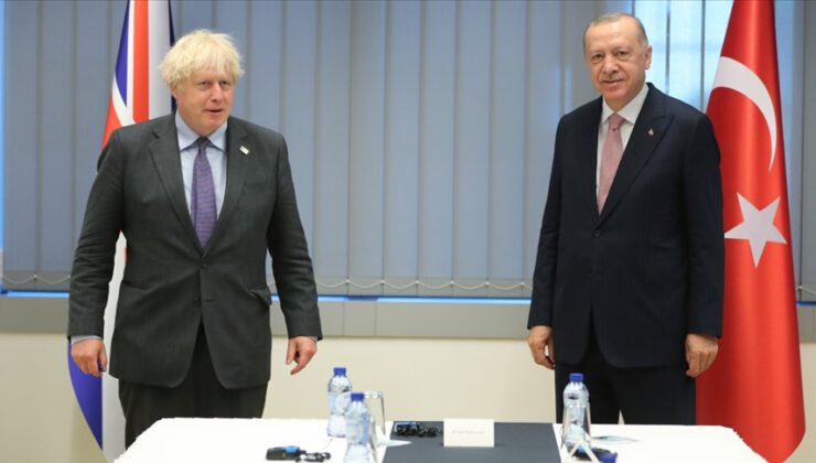 Erdoğan ve Johnson’dan kritik görüşme
