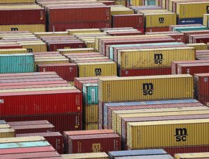 Limanlarda elleçlenen konteyner miktarı azaldı