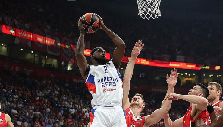 Anadolu Efes, EuroLeague’de finalde