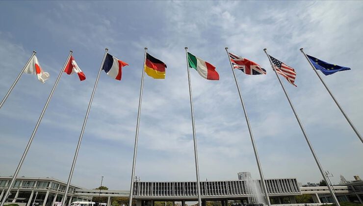 G7 ülkelerinden kritik Rusya kararı