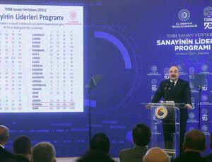 ‘Sanayinin Liderleri’ TOBB’da açıklandı