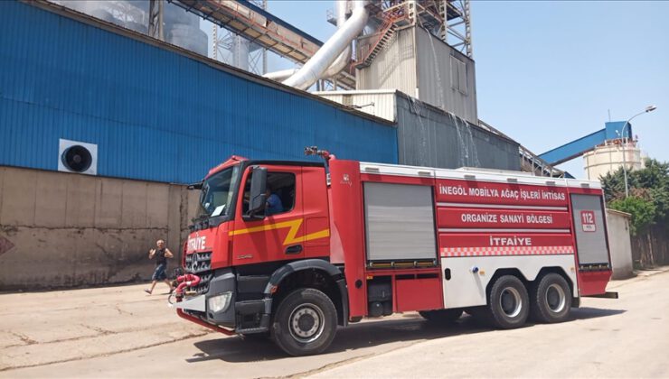 Fabrikada yangın 2 işçi hayatını kaybetti