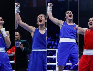 Dünya Kadınlar Boks Şampiyonası’na Türkiye damgası