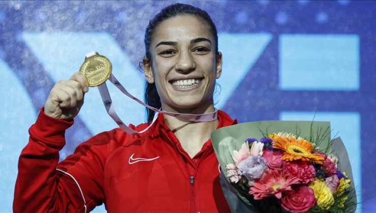 Dünya Kadınlar Boks Şampiyonası’nda Ayşe Çağırır’dan altın madalya
