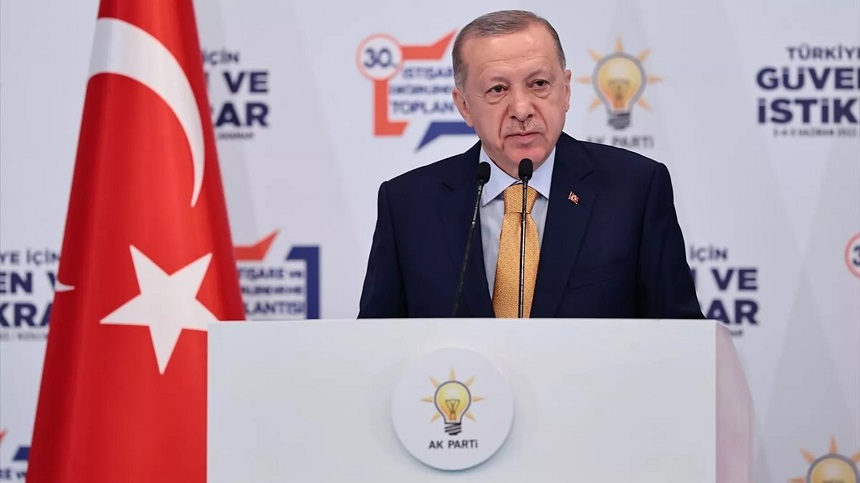 ''Cumhur İttifakı'nın adayı Erdoğan'' "Seçim Haziran'da"