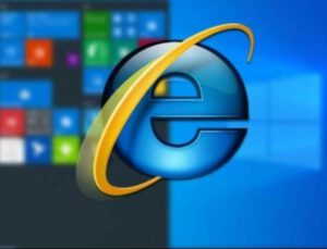 Internet Explorer kapatılıyor