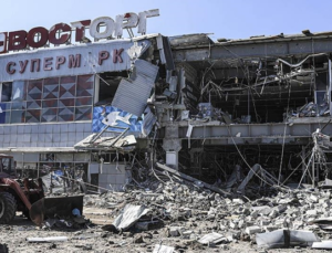 Ukrayna’nın Harkiv şehrine füze saldırısı düzenlendi