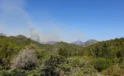 KKTC’deki orman yangınına müdahale ediliyor