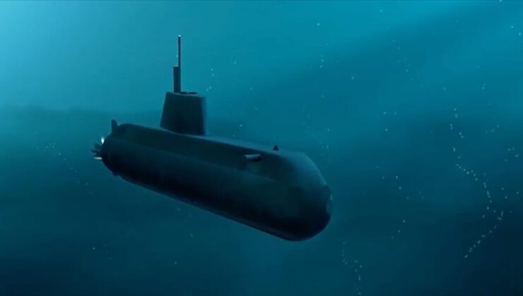 Milli denizaltının üretimine başlanıyor