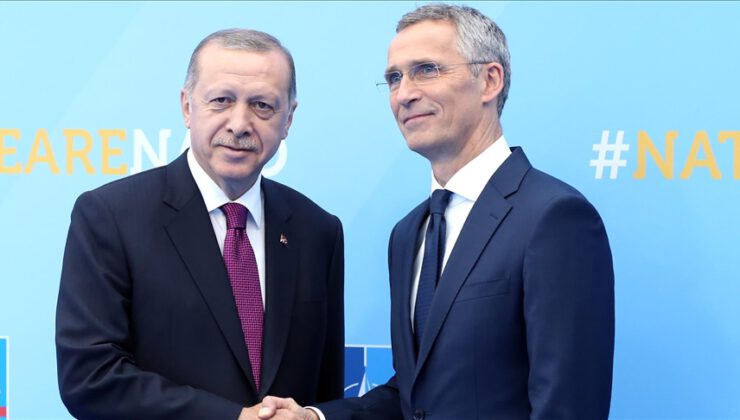 Erdoğan ile Stoltenberg’ten kritik görüşme