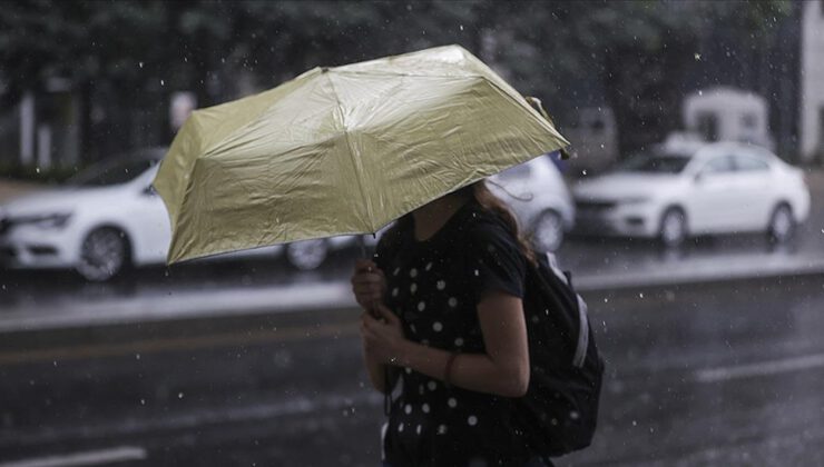 Meteoroloji’den Bursa’ya sağanak uyarısı