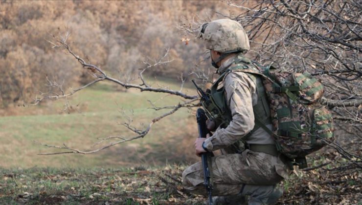 9 PKK’lı terörist etkisiz hale getirildi