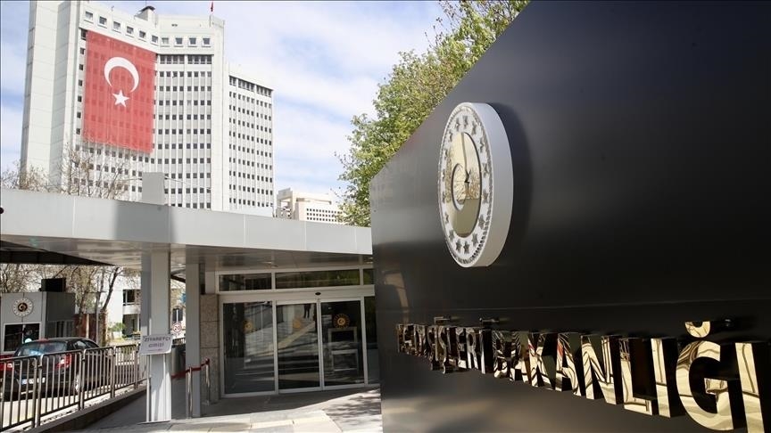 Ankara'dan AP'ye 'Türkiye Raporu' tepkisi
