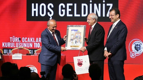 Kılıçdaroğlu ve İmamoğlu Türk Ocakları’nda