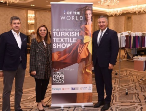Türk tekstil fuarı “I of the World” New York’ta üçüncü kez düzenlendi