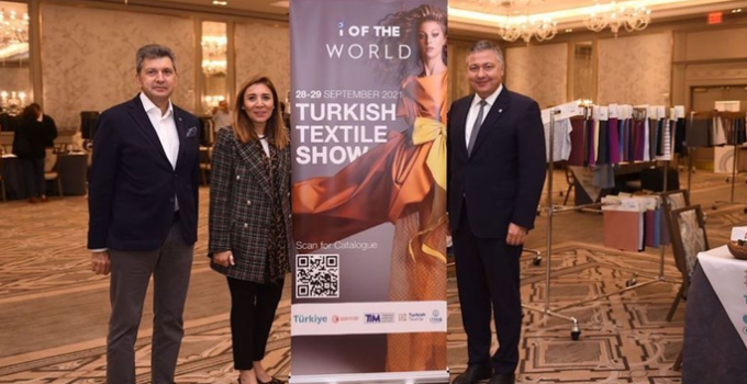 Türk tekstil fuarı “I of the World” New York’ta üçüncü kez düzenlendi
