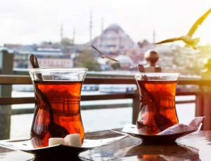 Avrupa Türk çayı içiyor