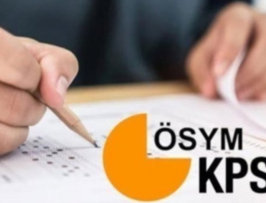 2022-KPSS Lisans Alan Bilgisi oturumları sınav giriş belgeleri erişime açıldı