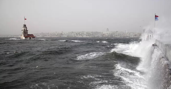 Marmara’da kısa süreli fırtına bekleniyor