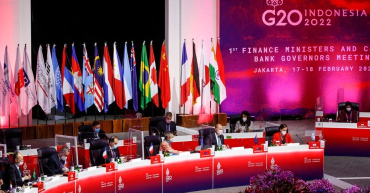G20 maliye bakanları, Ukrayna-Rusya Savaşı’nda ortak paydada buluşamadı