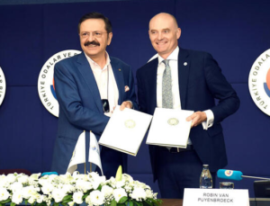 TOBB ve WTCA arasında iş birliği anlaşması