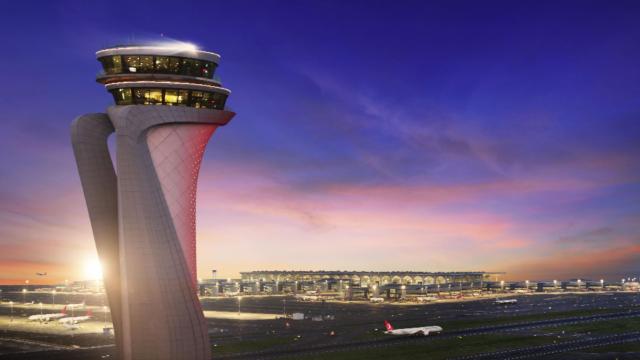 İstanbul Havalimanı en iyi ilk 10’da