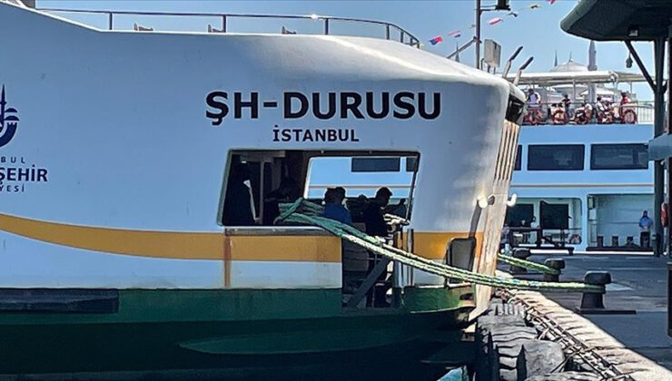 İstanbul’da vapur iskeleye çarptı; 7 yaralı