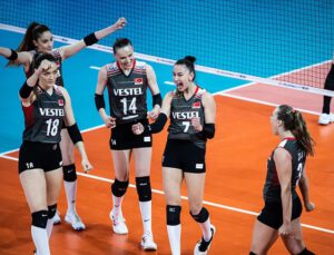 A Milli Kadın Voleybol Takımı, Japonya’yı 3-1 yendi