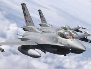 Türk F-16’larına Yunan uçaklarından taciz