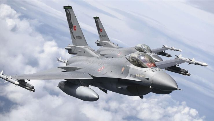 Türk F-16’larına Yunan uçaklarından taciz