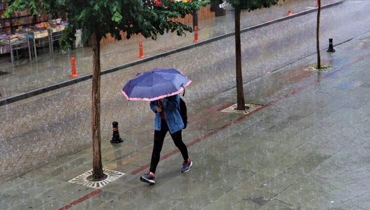 Bursa için kuvvetli yağış uyarısı!