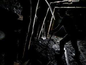 Zonguldak’ta taş kömürü ocağında üretim durdu