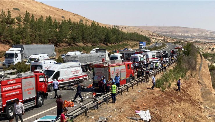 Gaziantep’te katliam gibi kaza; 15 ölü 21 yaralı