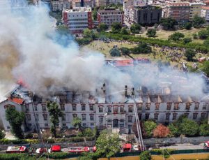 Balıklı Rum Hastanesi’ndeki yangına soruşturma