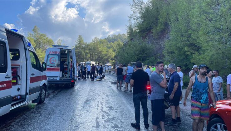 Marmaris’te feci kaza; 5 ölü 4 yaralı