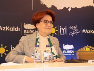 Meral Akşener Bursa’da iş dünyasıyla buluştu