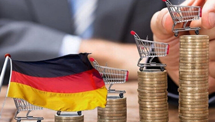 Almanya’da enflasyon, yaklaşık 50 yılın en yüksek seviyesinde seyrediyor