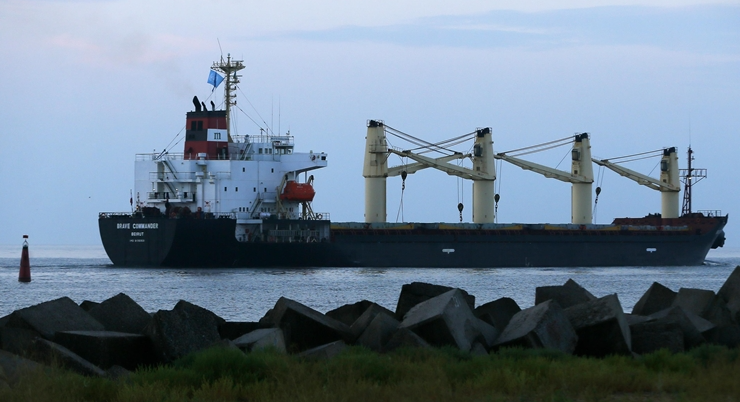 Tahıl sevkiyatı kapsamında Ukrayna’dan 5 gemi daha hareket etti