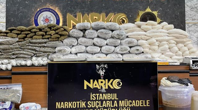 İstanbul’da 367 kilo 450 gram uyuşturucu ele geçirildi