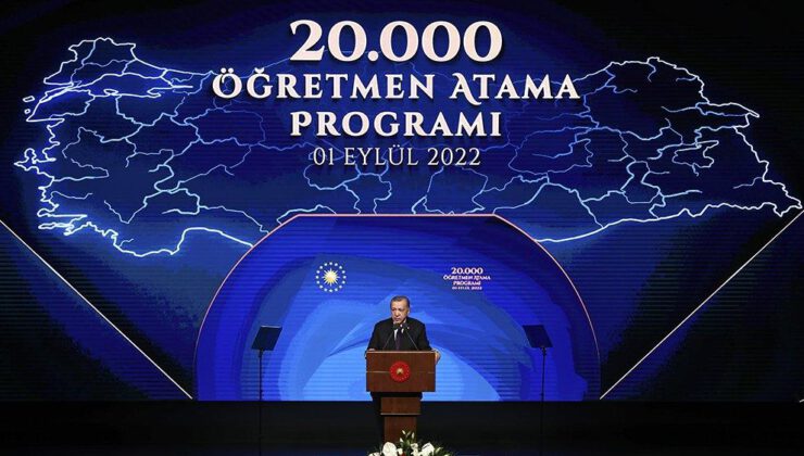 Cumhurbaşkanı Erdoğan’dan öğretmenlere tepki