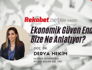 Ekonomik Güven Endeksi Bize Ne Anlatıyor?