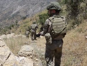 7 PKK’lı terörist etkisiz hale getirildi