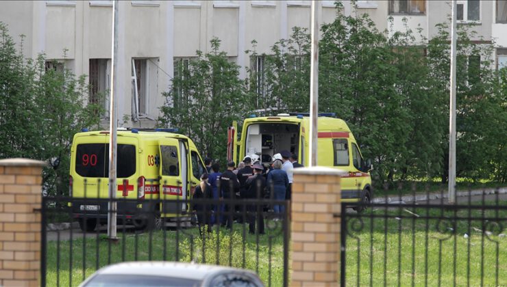 Rusya’da okula saldırı: 9 ölü, 20 yaralı