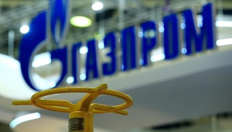 Gazprom vanayı kapattı