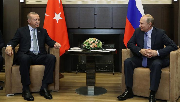 Cumhurbaşkanı Erdoğan ve Putin’den kritik görüşme